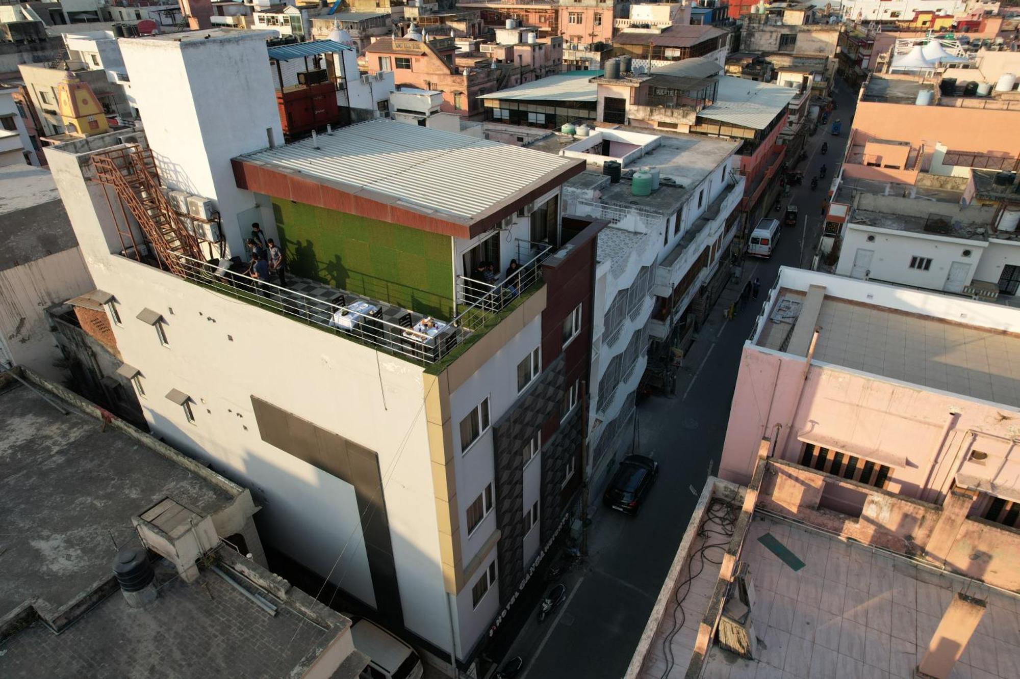 Perfectstayz Premium @Harkipauri Road Haridwār المظهر الخارجي الصورة